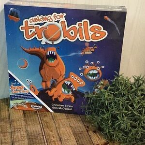 ♥️5/25$ new Trobils board game